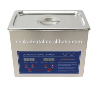 Limpiador ultrasónico dental de control de calefacción de correa dentada digital 3L