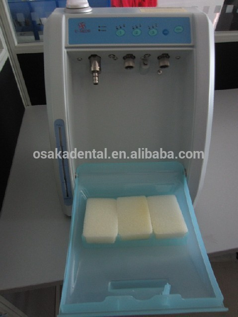 Sistema de lubricación de la pieza de mano dental Sistema de aceite de mantenimiento de la pieza de mano dental