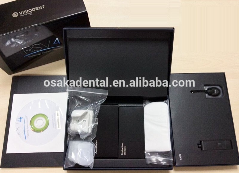 Sensor de radiografía dental digital original Visiodent dental RSV3 de Francia
