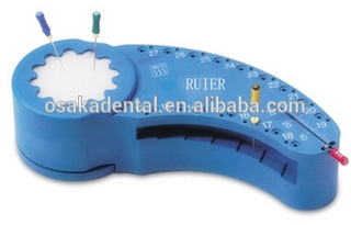 Tablero de prueba de escariador de endodoncia dental / aguja de máquina de medición expandible