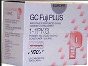Material dental orginal GC Fuji Plus Vidrio Ionómero Cemento