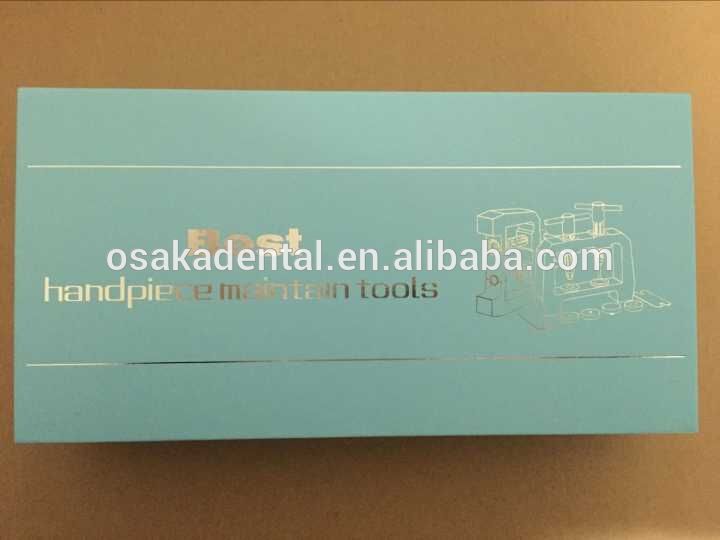 Colorido kit de reparación de cartucho de turbina dental manual