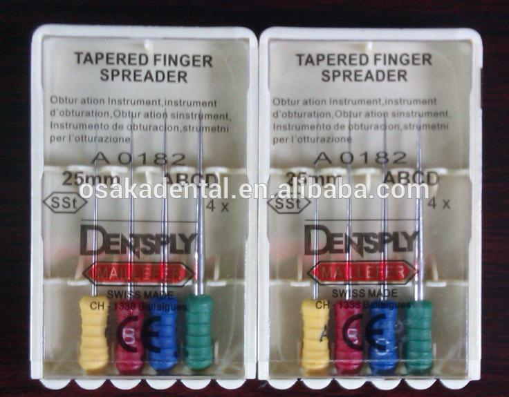 Esparcidor de dedo cónico dental Dentsply con CE / instrumento dental / limas rotativas dentales