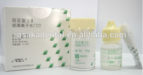 Cemento dental / GC original Fuji 2 Vidrio Ionómero Luting Cemento