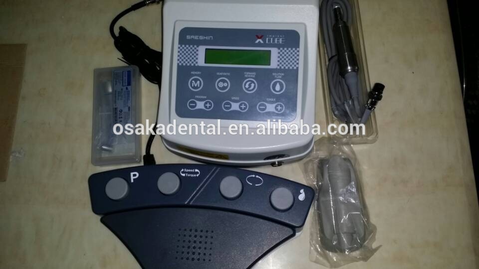 Sistema de motor de implante dental Saeshi X cube de Corea