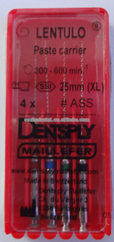 Dentsply Maillefer lentulo / transportador de pasta / limas endo dentales / limas endo rotatorias