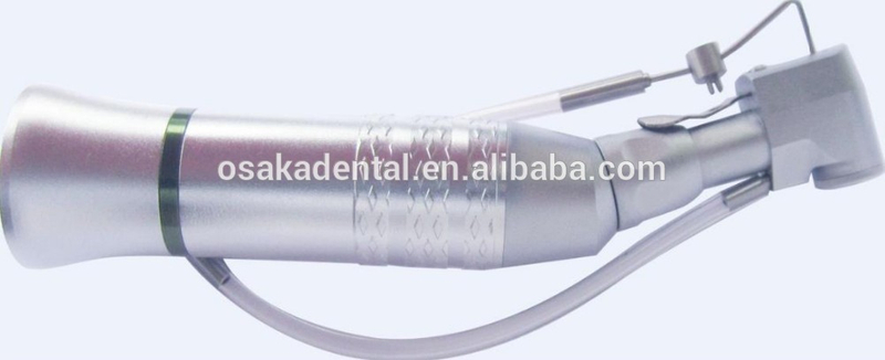 Implante dental pieza de mano de baja velocidad Tipo de cierre 20: 1 Contra ángulo