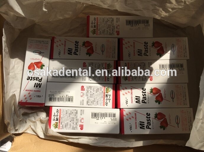 Mousse de dientes GC original