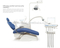 sillón dental multifuncional de alta calidad con sistema de control de nueve programas