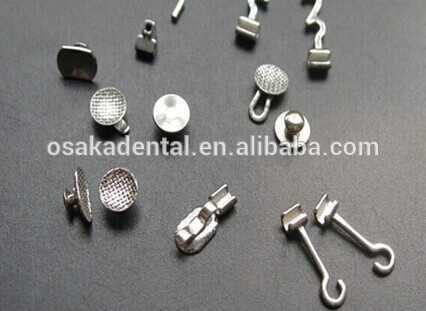 Botón lingual de ortodoncia soldable soldable