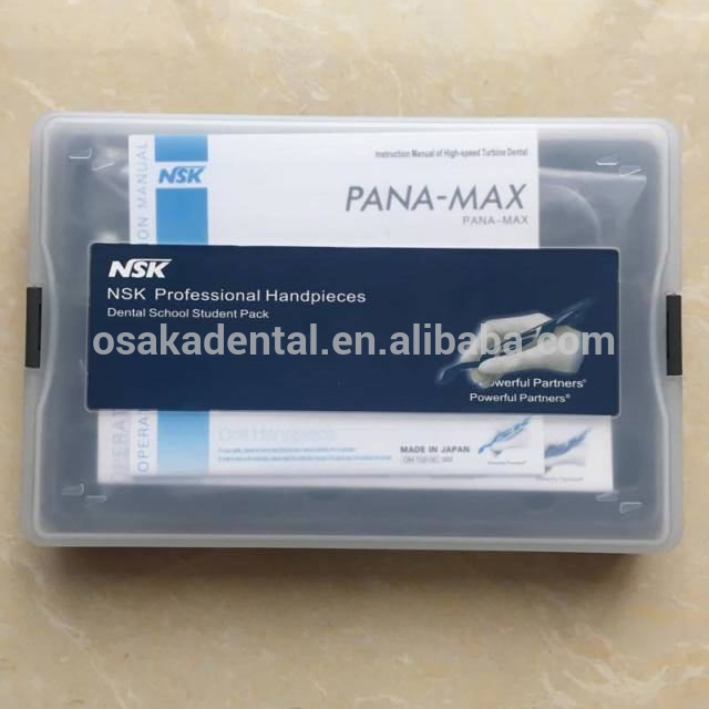 Pieza de mano para estudiantes de odontología con 2 piezas de mano de alta velocidad y 1 kit de baja velocidad