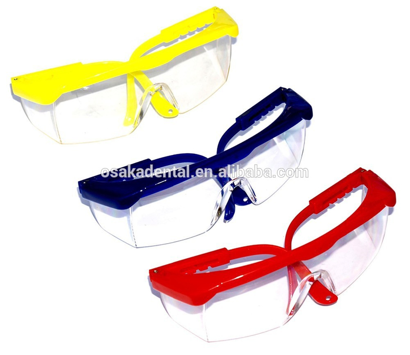 Gafas de seguridad dental, gafas antivaho, Glasse de protección dental