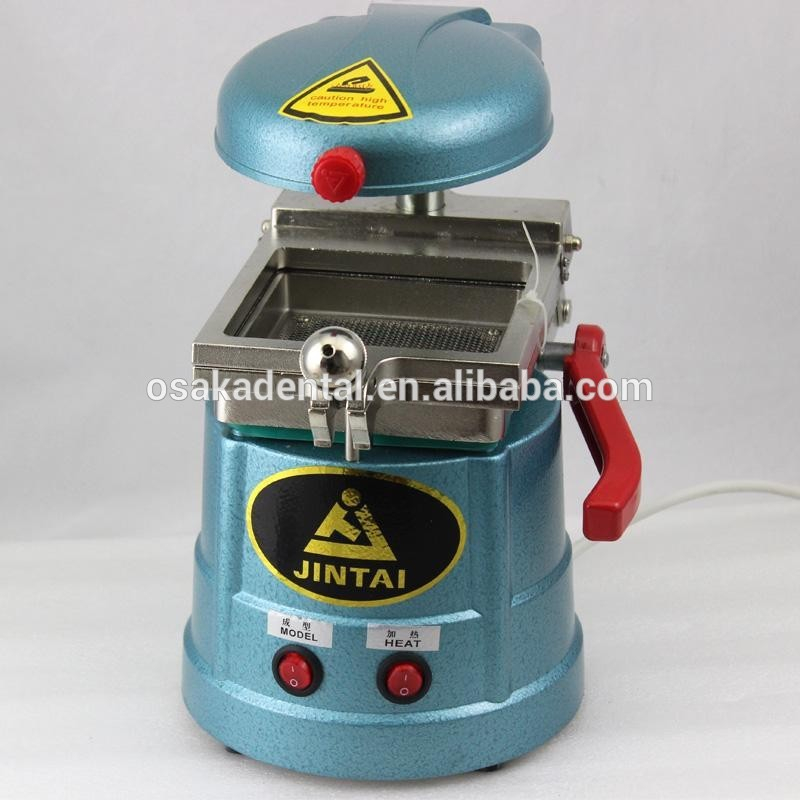 Antiguo vacío dental, equipo de laboratorio dental. Equipo técnico educativo