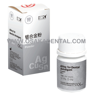 OSA-Capsule- GK3 Polvo de aleación de amalgama dental