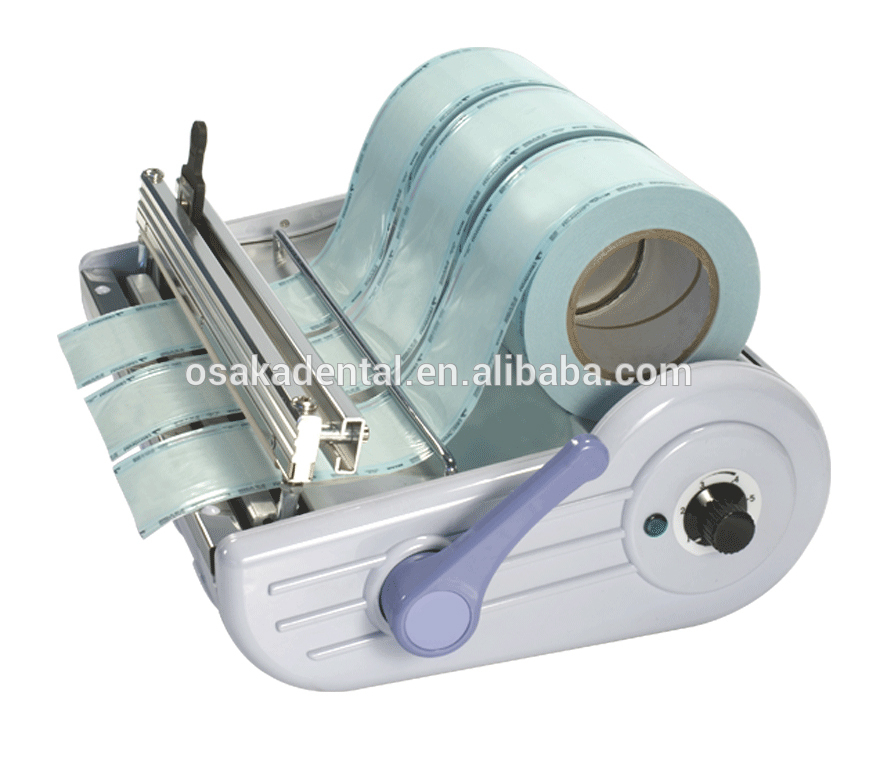 Máquina de sellado dental para bolsas de esterilización OSA-F109