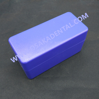La caja de la caja del bloque de Burs del sostenedor dental de 72 agujeros autoclaveable / la caja plástica de la desinfección se puede esterilizar