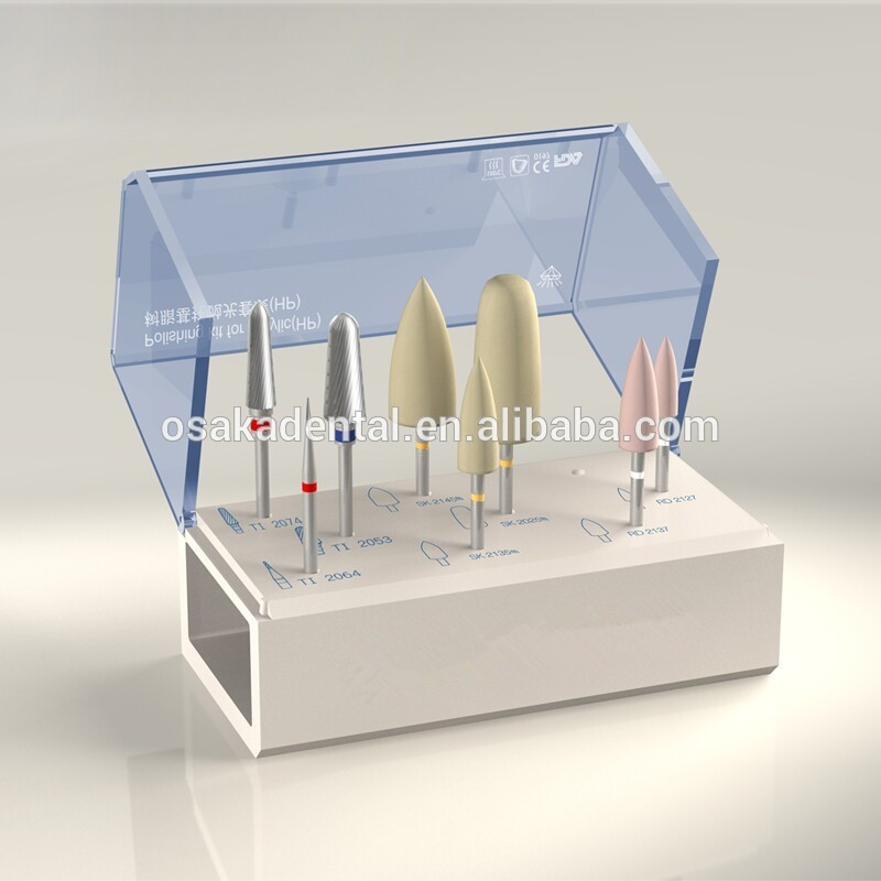 Kit de acrílico dental de ortodoncia HP para pulido de alto brillo