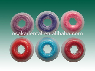 Encera de soporte de ortodoncia de la cadena de energía dental