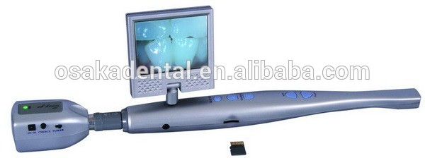 Cámara intraoral dental inalámbrica con salida de video para unidad dental