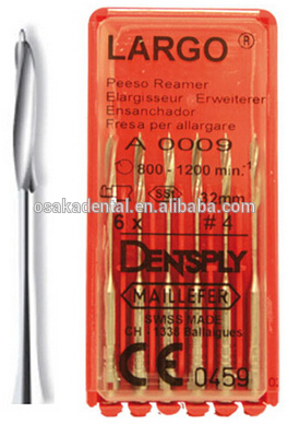 DENTSPLY Maillefer Largo Pesso escariadores / limas endo dentales / escariador dental