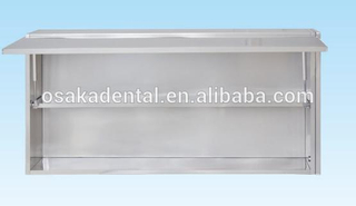 Armario dental de acero inoxidable armario médico sin ventana de vidrio