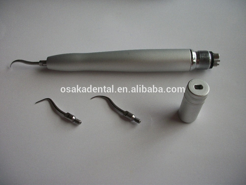 Escalador de aire dental de venta caliente con puntas A B C 2/4 agujeros