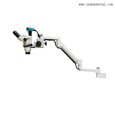 Microscopio de unidad dental de cámara para tratamiento endodóntico