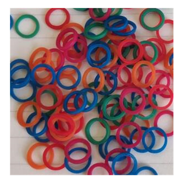 Soporte de ortodoncia de material dental bandas no latex