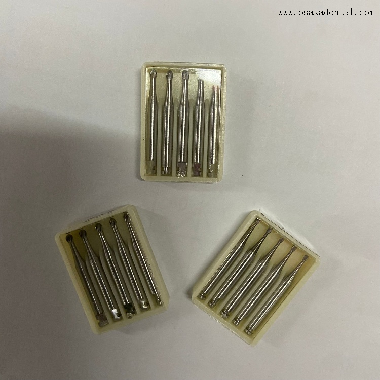 Fresas dentales de carburo HP HP701 5 piezas/caja fabricada en China