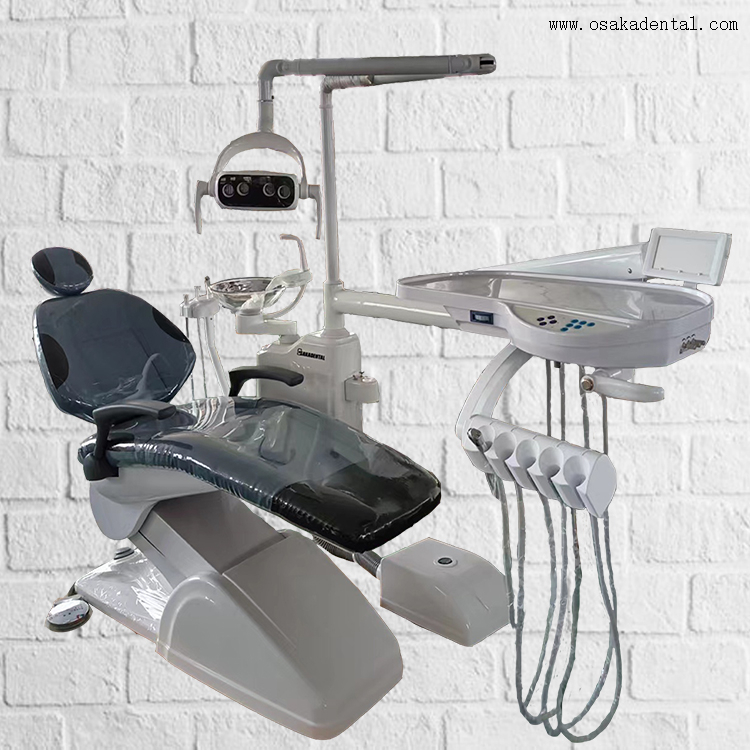 Promoción silla dental hidráulica con luz LED