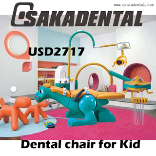 Unidad de sillón dental Kid para niños