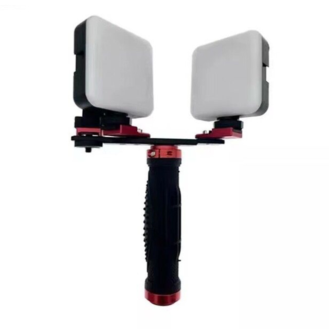 Luz de fotografía dental y soporte para teléfono móvil