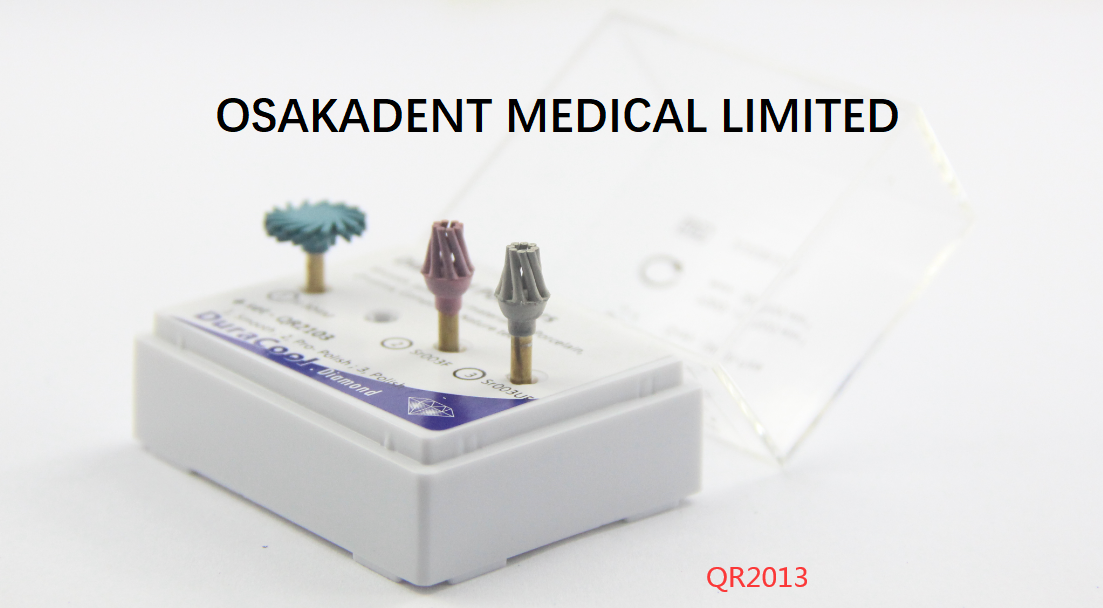 Kit de fresas de pulido dental OSA-QR2013