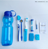 Kit de ortodoncia de 8 piezas empacado en botella de color con temporizador
