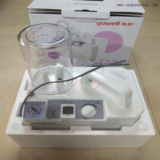 Unidad de succión dental portátil de plástico portátil