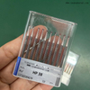 Fresas dentales de carburo HP HP38 10 piezas/caja fabricada en China