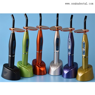 Lámpara de polimerización dental de tipo económico Lámpara de polimerización dental de calidad estable