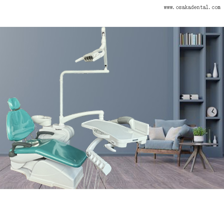 Silla dental con brazo alto y fuerte 