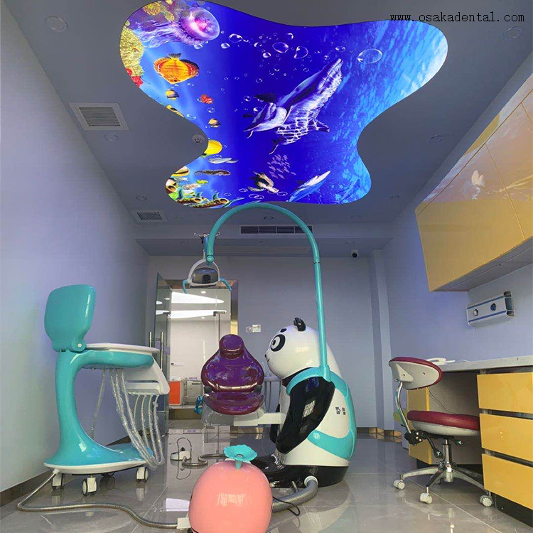 Equipos dentales Dental Panda silla para niños