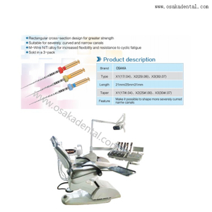 Archivos de endodoncia dental / protector dental Protaper Siguiente archivos / Archivos de instrumentos Dental Endodontic