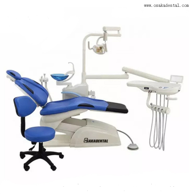 Unidad dental barata del sillón dental del color del contraste OSA-4B