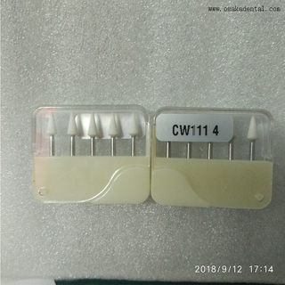Piedra de pulido dental piedra blanca CW1114