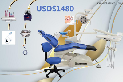 OSA-4B-1480 Unidad dental establecida con opción completa