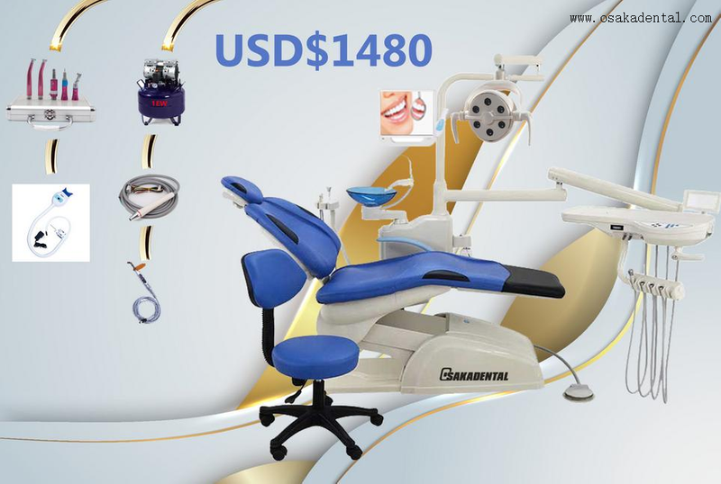 OSA-4B-1480 Unidad dental establecida con opción completa