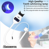 Lámpara de blanqueamiento dental de alta calidad Color negro