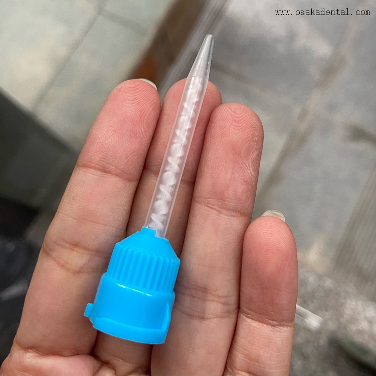 Consejos de mezcla de HP desechables dentales Blue Long Long Short 1: 1/10: 1 TPT-8