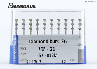 Dental Diamond Burs un precio de fábrica de calidad