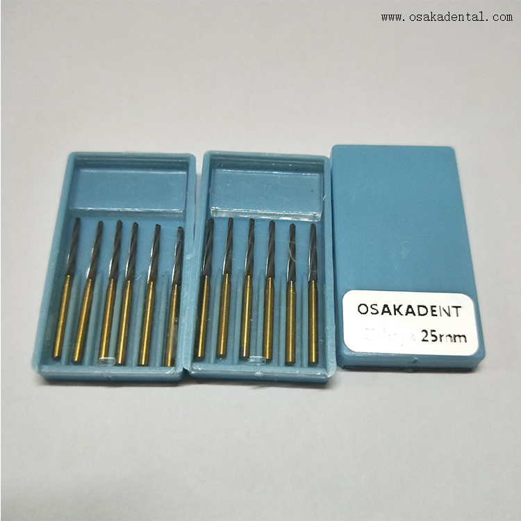Buras de carburo de tungsteno dental para la extracción de dientes
