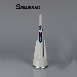 Lámpara de curado dental LED inalámbrica de 1 segundo para composite