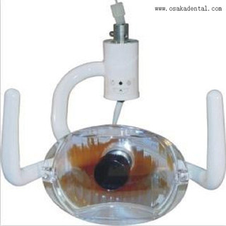 Lámpara dental halógena sin sensor.